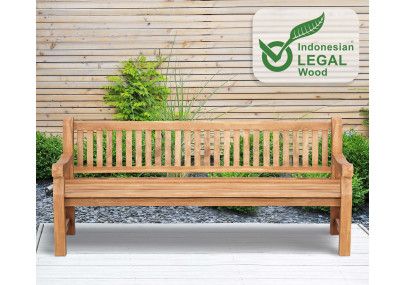 Teakbank Jackson V2 220 cm