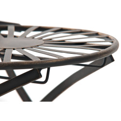 Groupe de sièges Indra, bronze