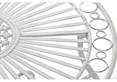 Ensemble de sièges Indra, blanc antique