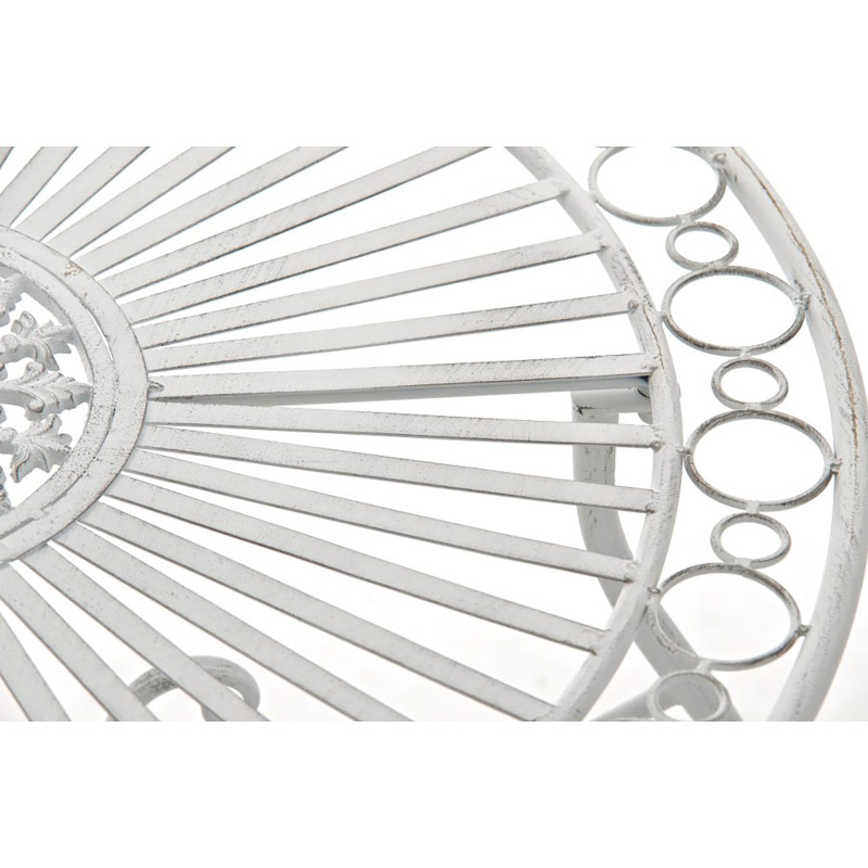 Ensemble de sièges Indra, blanc antique