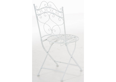 Conjunto de Muebles de Jardín Indra Blanco