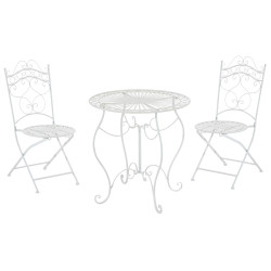 Groupe de sièges Indra blanc