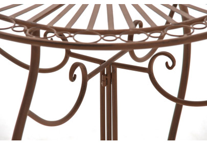 Conjunto de Muebles de Jardín Indra Marrón antiguo