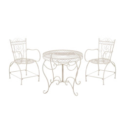 Ensemble de sièges Sheela, crème antique