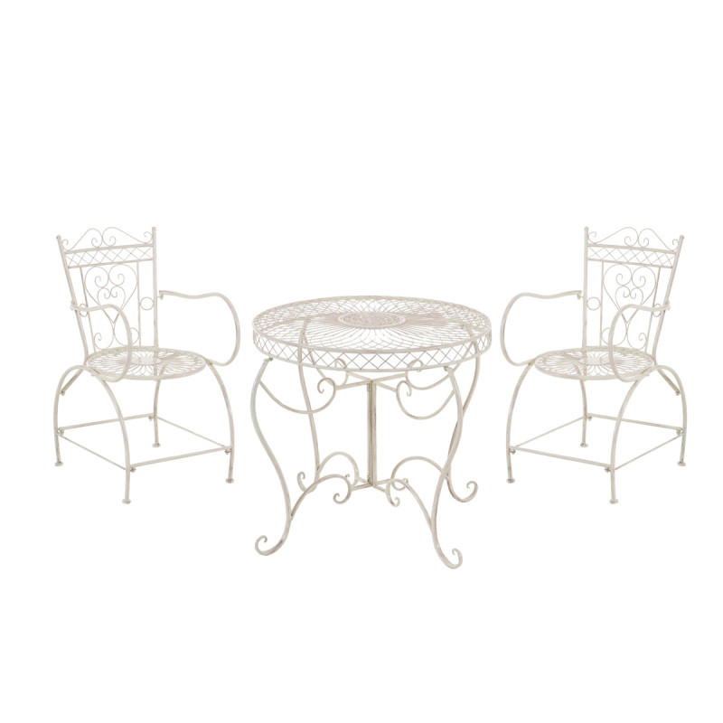 Ensemble de sièges Sheela, crème antique