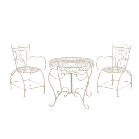 Ensemble de sièges Sheela, crème antique