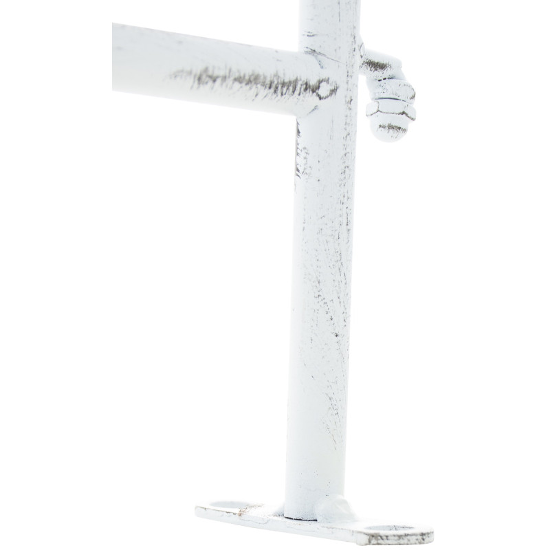 Clôture de jardin Mangold blanc antique