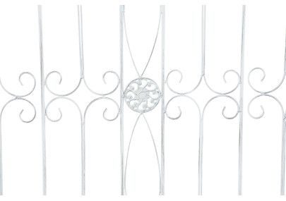 Cl?ture de jardin Mangold blanc antique