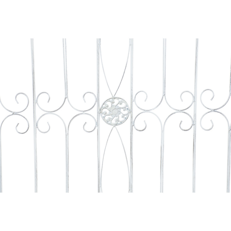 Clôture de jardin Mangold blanc antique