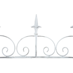 Cl?ture de jardin Mangold blanc antique