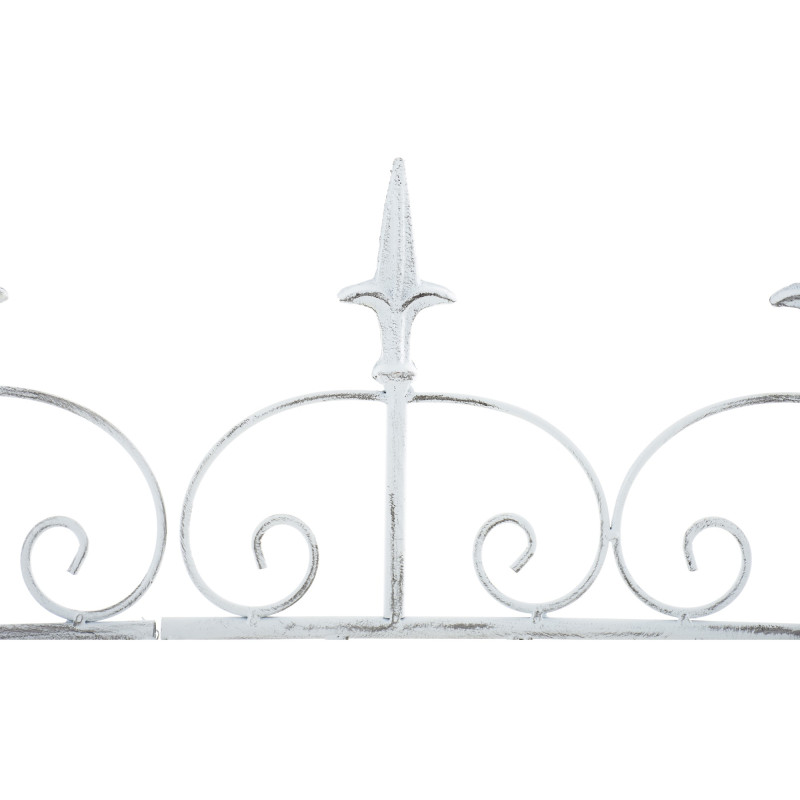 Reja De Jardín Mangold En Metal Blanco antiguo