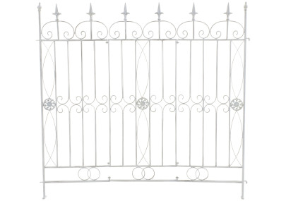 Cl?ture de jardin Mangold blanc antique