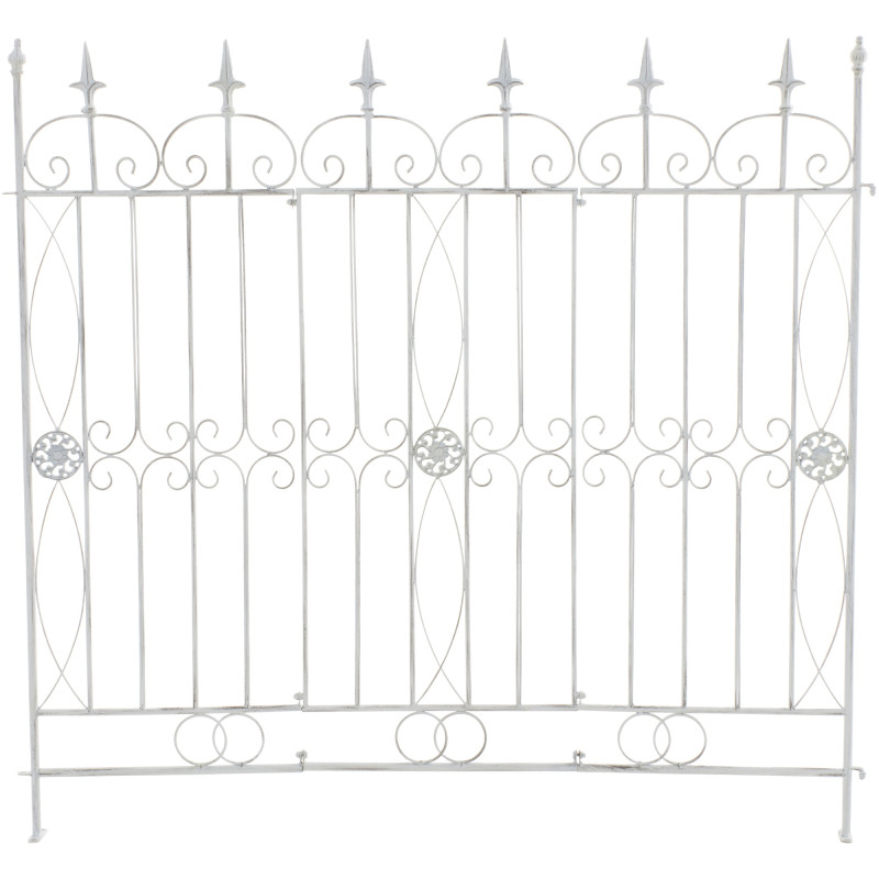 Cl?ture de jardin Mangold blanc antique