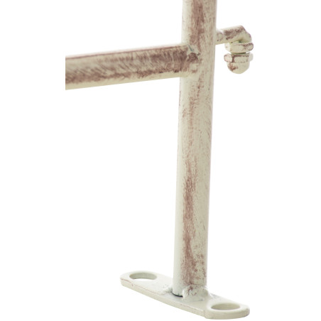 Reja De Jardín Mangold En Metal Crema antiguo