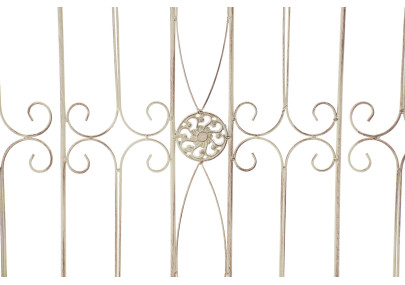 Reja De Jardín Mangold En Metal Crema antiguo