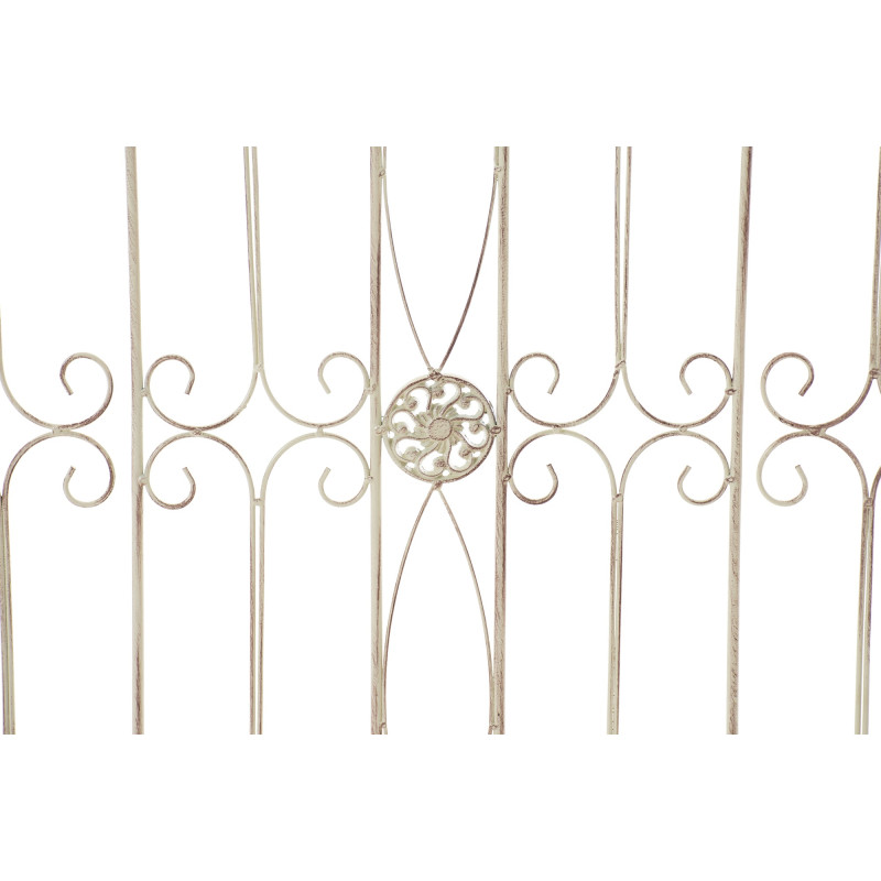Recinzione da Giardino in Ferro Mangold crema antica