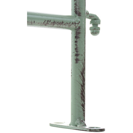 Recinzione da Giardino in Ferro Mangold verde antico