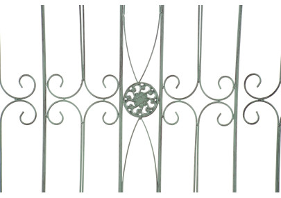 Reja De Jardín Mangold En Metal Verde antiguo