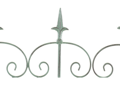 Cl?ture de jardin Mangold vert antique