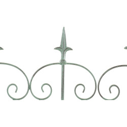 Clôture de jardin Mangold vert antique