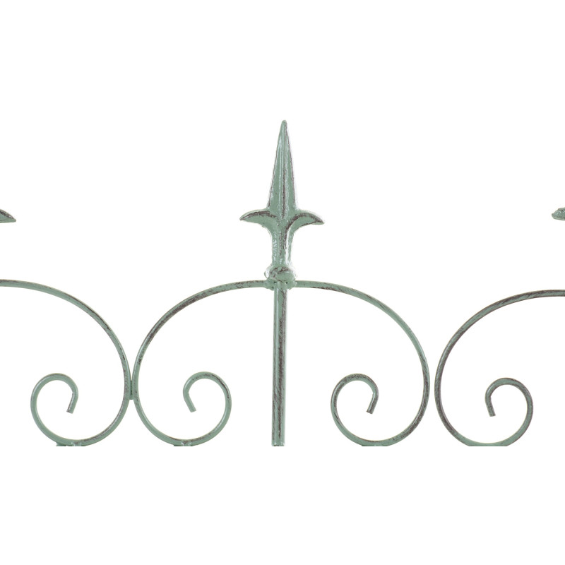 Recinzione da Giardino in Ferro Mangold verde antico