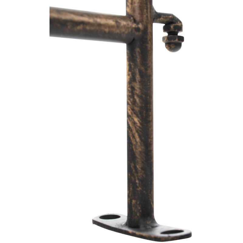 Clôture de jardin Mangold en bronze