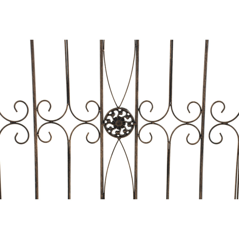 Clôture de jardin Mangold en bronze