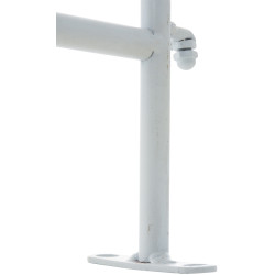 Clôture de jardin Manchard blanche