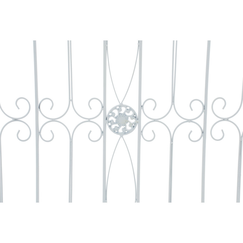 Reja De Jardín Mangold En Metal Blanco