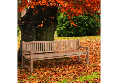 Banc en teck Jackson V2 240 cm