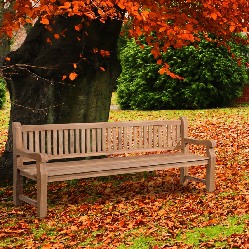 Banc en teck Jackson V2 240 cm