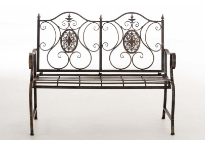 Panchina da Giardino Punjab bronzo
