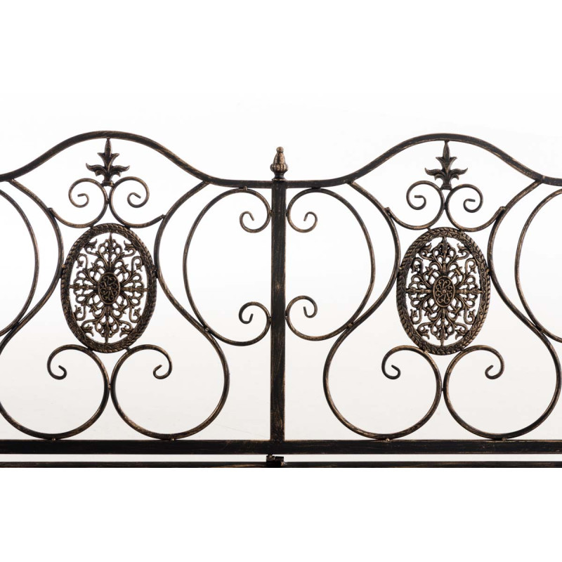 Panchina da Giardino Punjab bronzo