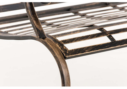 Panchina da Giardino Punjab bronzo