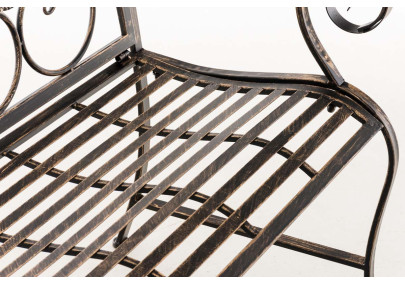 Panchina da Giardino Punjab bronzo