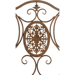 Chaise Sibell, marron antique