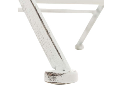 Chaise Sibell blanche antique