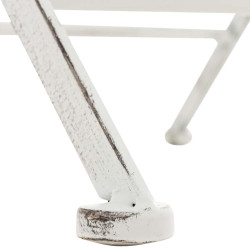 Chaise Sibell blanche antique