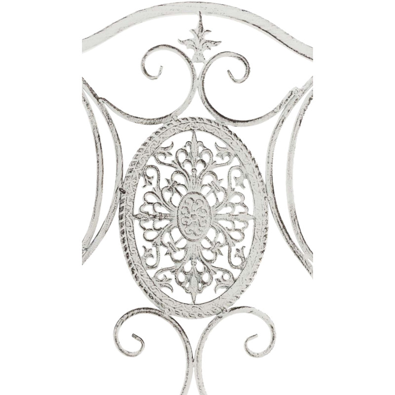 Chaise Sibell blanche antique