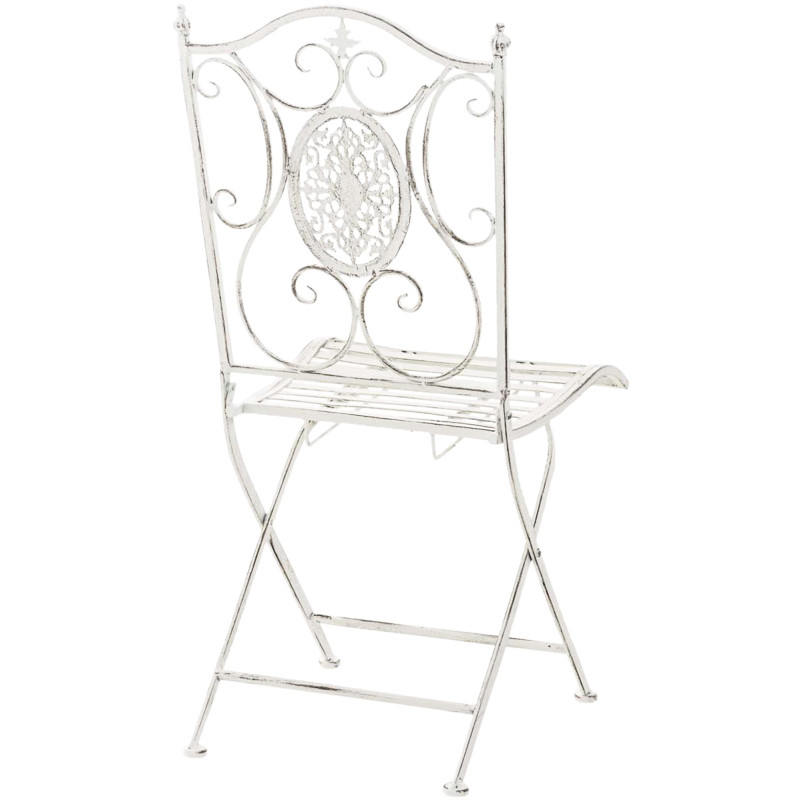 Chaise Sibell blanche antique