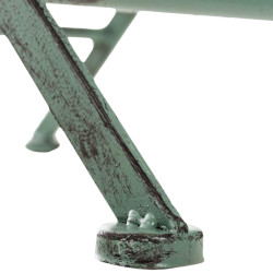 Chaise Sibell, vert antique