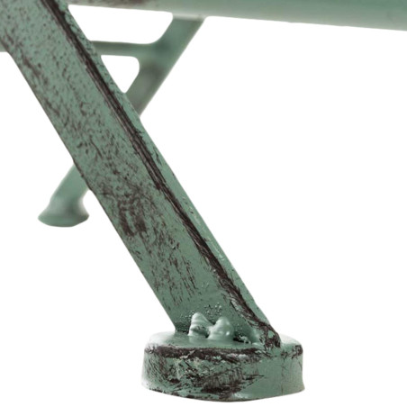 Chaise Sibell, vert antique