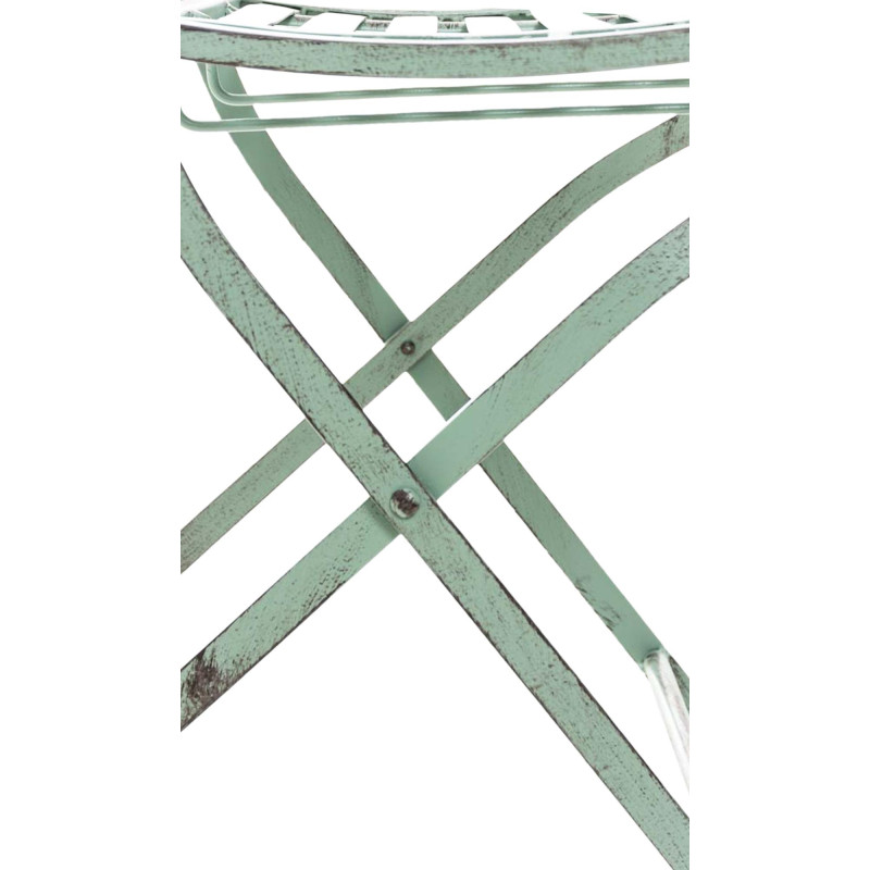 Chaise Sibell, vert antique