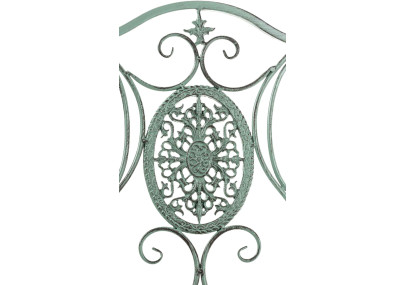 Silla De Jardín Plegable Sibell Verde antiguo