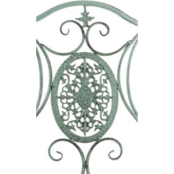 Chaise Sibell, vert antique