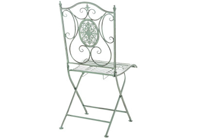 Chaise Sibell, vert antique