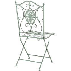 Chaise Sibell, vert antique