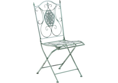 Silla De Jardín Plegable Sibell Verde antiguo