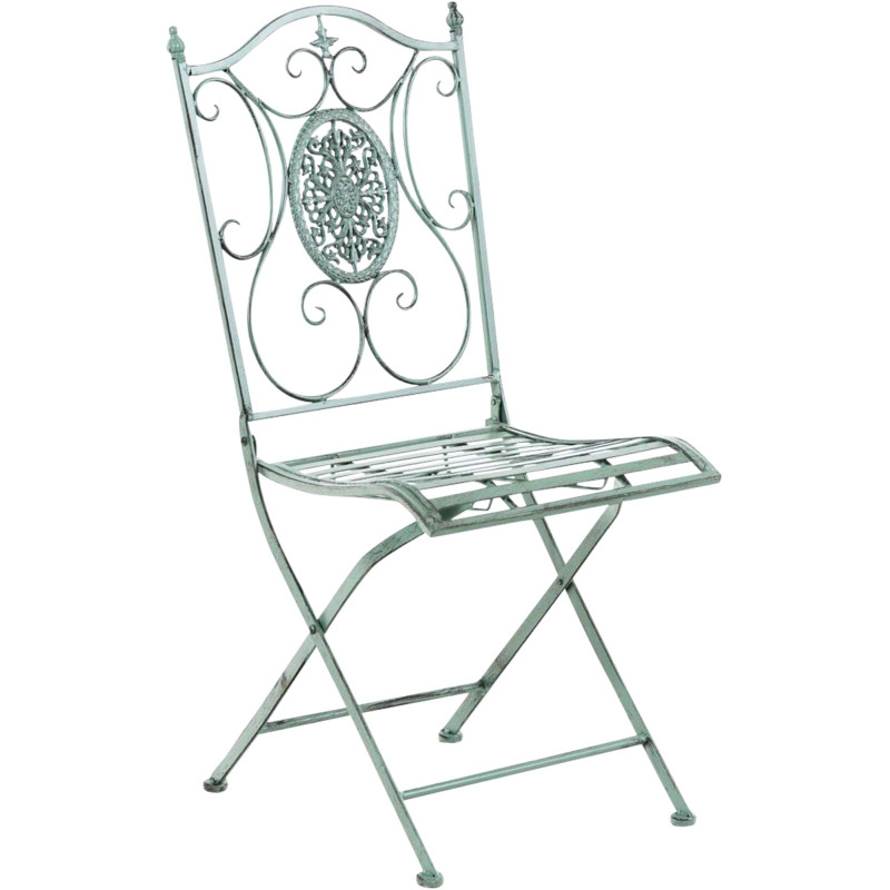 Chaise Sibell, vert antique