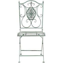 Chaise Sibell, vert antique